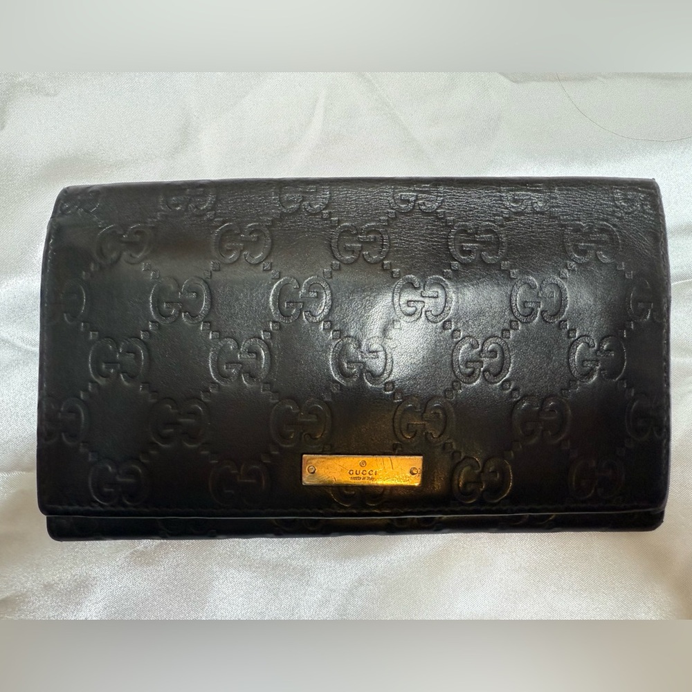 Gucci Black Leather Wallet - Picture 11 of 17